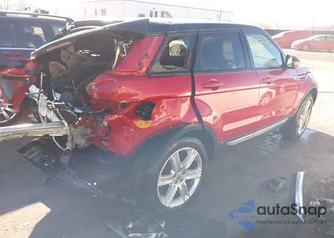 2015 Land Rover Range Rover Evoque Pure z USA, uszkodzony, nr VIN SALVP2BG1FH020588